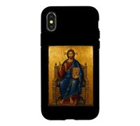 Orthodox Icon of Jesus Christ Enthroned Case for iPhone X/XS