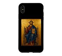 Orthodox Icon of Jesus Christ Enthroned Case for iPhone XS Max