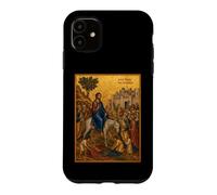 Orthodox Icon of Jesus Entry into Jerusalem Case for iPhone 11