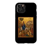 Orthodox Icon of Jesus Entry into Jerusalem Case for iPhone 11 Pro