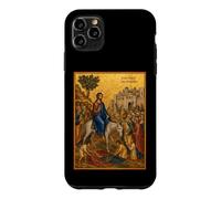 Orthodox Icon of Jesus Entry into Jerusalem Case for iPhone 11 Pro Max