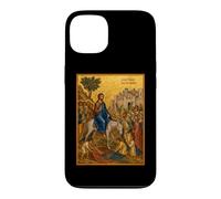 Orthodox Icon of Jesus Entry into Jerusalem Case for iPhone 13