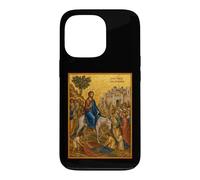 Orthodox Icon of Jesus Entry into Jerusalem Case for iPhone 13 Pro