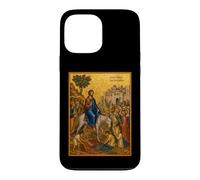 Orthodox Icon of Jesus Entry into Jerusalem Case for iPhone 13 Pro Max