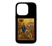 Orthodox Icon of Jesus Entry into Jerusalem Case for iPhone 14 Pro