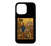 Orthodox Icon of Jesus Entry into Jerusalem Case for iPhone 14 Pro Max