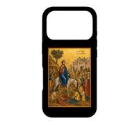 Orthodox Icon of Jesus Entry into Jerusalem Case for iPhone 17 Pro