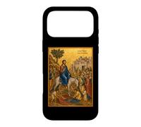 Orthodox Icon of Jesus Entry into Jerusalem Case for iPhone 17 Pro Max