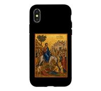 Orthodox Icon of Jesus Entry into Jerusalem Case for iPhone X/XS