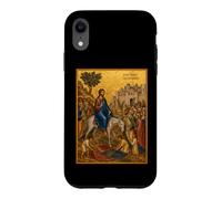 Orthodox Icon of Jesus Entry into Jerusalem Case for iPhone XR
