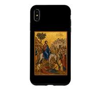 Orthodox Icon of Jesus Entry into Jerusalem Case for iPhone XS Max