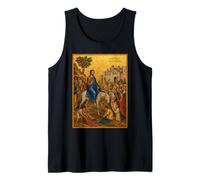 Orthodox Icon of Jesus Entry into Jerusalem Tank Top