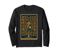 Orthodox Icon of Jesus - I Am The Vine Icon Long Sleeve T-Shirt