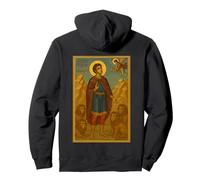 Orthodox Icon of Prophet Daniel - Old Testament Bible Pullover Hoodie