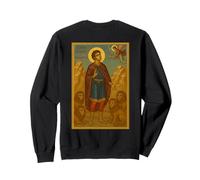 Orthodox Icon of Prophet Daniel - Old Testament Bible Sweatshirt