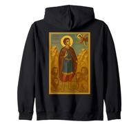 Orthodox Icon of Prophet Daniel - Old Testament Bible Zip Hoodie