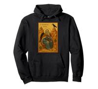 Orthodox Icon of Prophet Elijah Pullover Hoodie