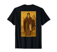 Orthodox Icon of Saint Anthony The Great T-Shirt