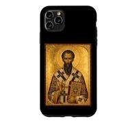 Orthodox Icon of Saint Basil of Caesarea Case for iPhone 11 Pro Max