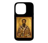 Orthodox Icon of Saint Basil of Caesarea Case for iPhone 14 Pro