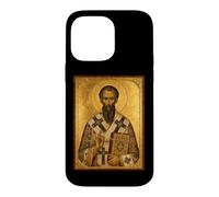 Orthodox Icon of Saint Basil of Caesarea Case for iPhone 14 Pro Max