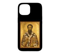 Orthodox Icon of Saint Basil of Caesarea Case for iPhone 15