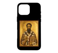 Orthodox Icon of Saint Basil of Caesarea Case for iPhone 16 Pro Max