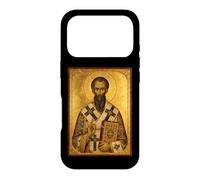 Orthodox Icon of Saint Basil of Caesarea Case for iPhone 17 Pro