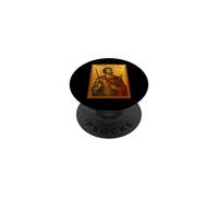 Orthodox Icon of Saint Christopher of Lycia PopSockets Adhesive PopGrip