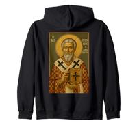 Orthodox Icon of Saint Dionysius the Areopagite Zip Hoodie