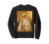 Orthodox Icon of Saint Elizabeth Sweatshirt