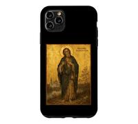 Orthodox Icon of Saint Gabriel the Fool for Christ Case for iPhone 11 Pro Max