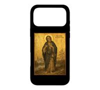 Orthodox Icon of Saint Gabriel the Fool for Christ Case for iPhone 17 Pro Max
