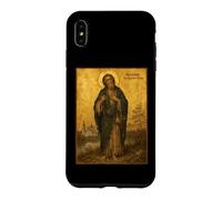 Orthodox Icon of Saint Gabriel the Fool for Christ Case for iPhone XS Max