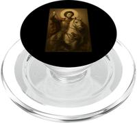 Orthodox Icon of Saint George and the Dragon PopSockets PopGrip for MagSafe