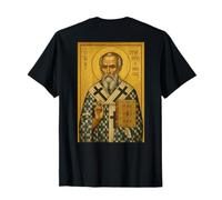 Orthodox Icon of Saint Gregory The Theologian T-Shirt