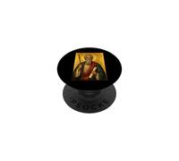 Orthodox Icon of Saint Joshua the Righteous PopSockets Adhesive PopGrip