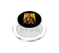 Orthodox Icon of Saint Joshua the Righteous PopSockets PopGrip for MagSafe