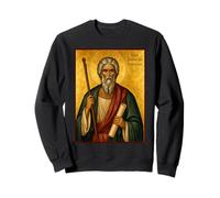 Orthodox Icon of Saint Joshua the Righteous Sweatshirt