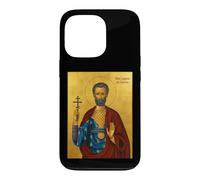 Orthodox Icon of Saint Longinus the Centurion Case for iPhone 13 Pro