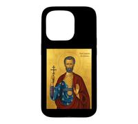 Orthodox Icon of Saint Longinus the Centurion Case for iPhone 15 Pro