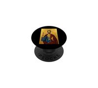 Orthodox Icon of Saint Longinus the Centurion PopSockets Adhesive PopGrip