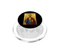 Orthodox Icon of Saint Longinus the Centurion PopSockets PopGrip for MagSafe