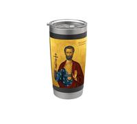 Orthodox Icon of Saint Longinus the Centurion Stainless Steel Insulated Tumbler