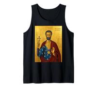 Orthodox Icon of Saint Longinus the Centurion Tank Top