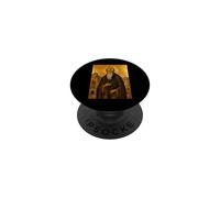 Orthodox Icon of Saint Macarius of Egypt PopSockets Adhesive PopGrip