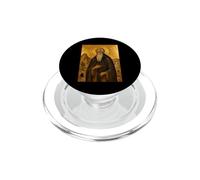 Orthodox Icon of Saint Macarius of Egypt PopSockets PopGrip for MagSafe