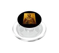 Orthodox Icon of Saint Martin of Tours PopSockets PopGrip for MagSafe