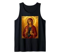 Orthodox Icon of Saint Mary Magdalene Tank Top