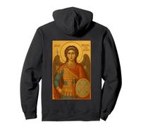 Orthodox Icon of Saint Michael the Archangel Pullover Hoodie